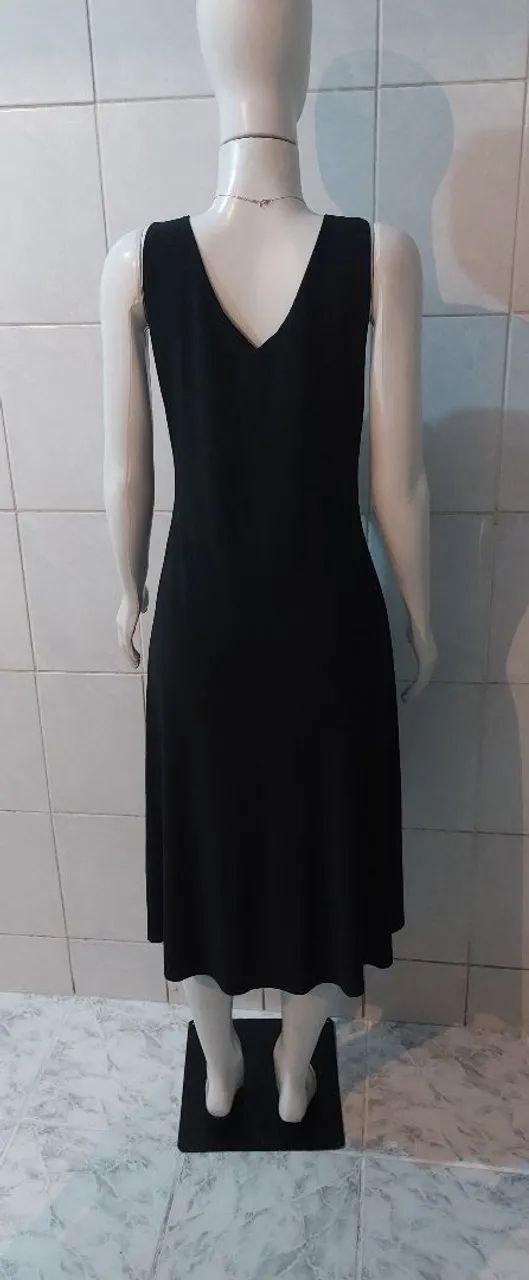 Vestido Preto Festa - Foto 2