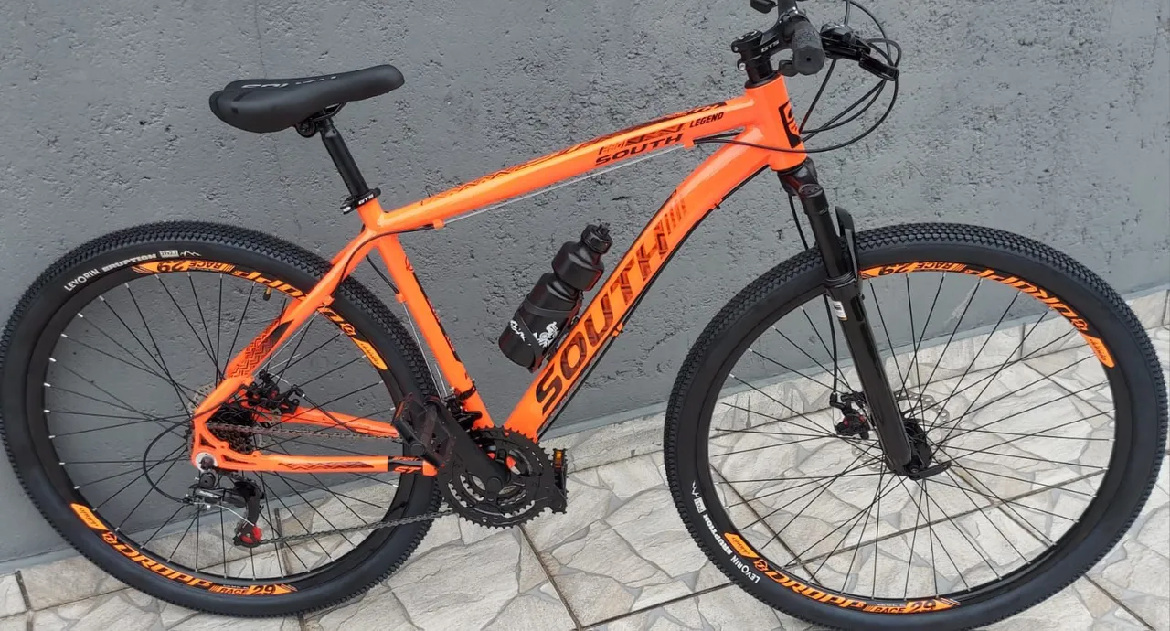 Bicicleta Aro 29 Nova South Shimano aluminio 10x sem juros
