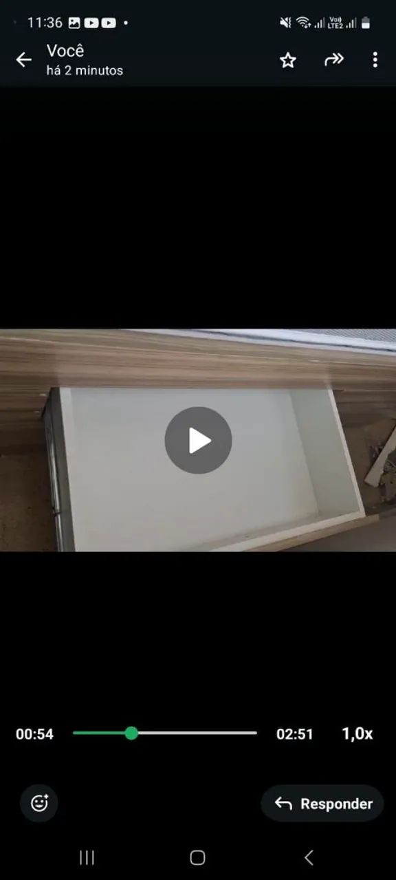 Bi Cama com 4 gavetas e outra de rodinhas, mais cômoda de gavetas - Foto 4