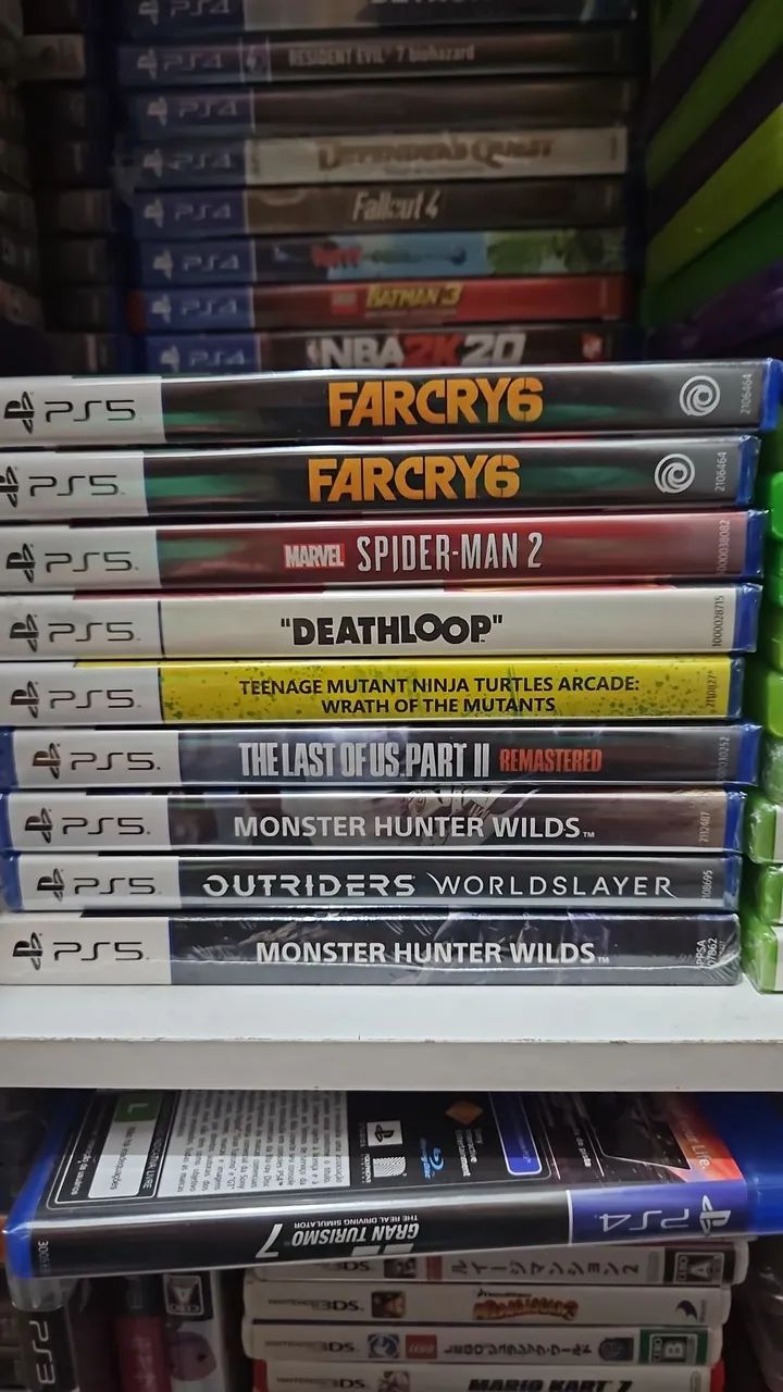 JOGO PS5 Novo lacrado a partir Playstation 5 unidade 