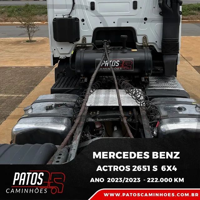 Cavalo Mecanico Mercedes Benz Actros 2651 s 6x4 2023/2023 - Foto 18