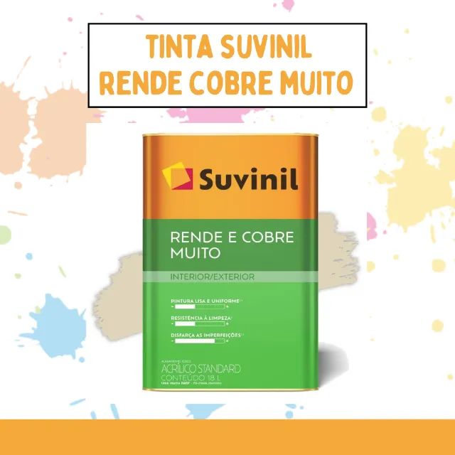 Tinta Suvinil Palha