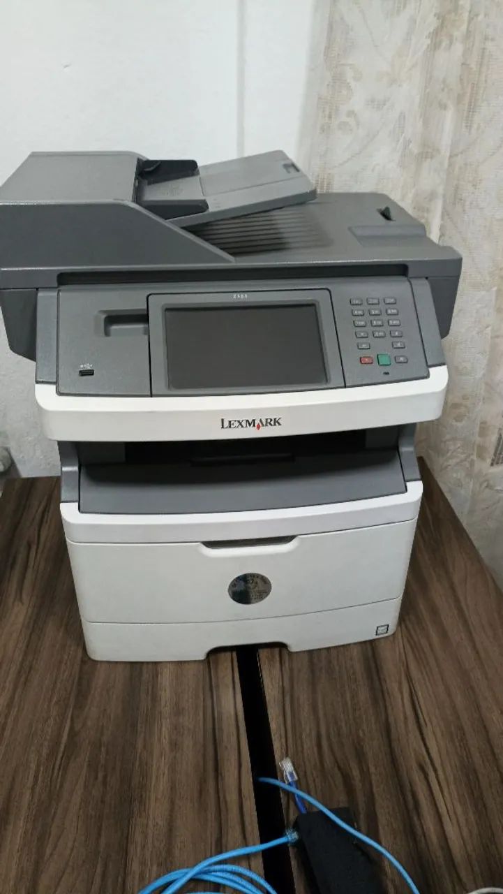 Impressora Multifuncional Monocromática Lexmark X454