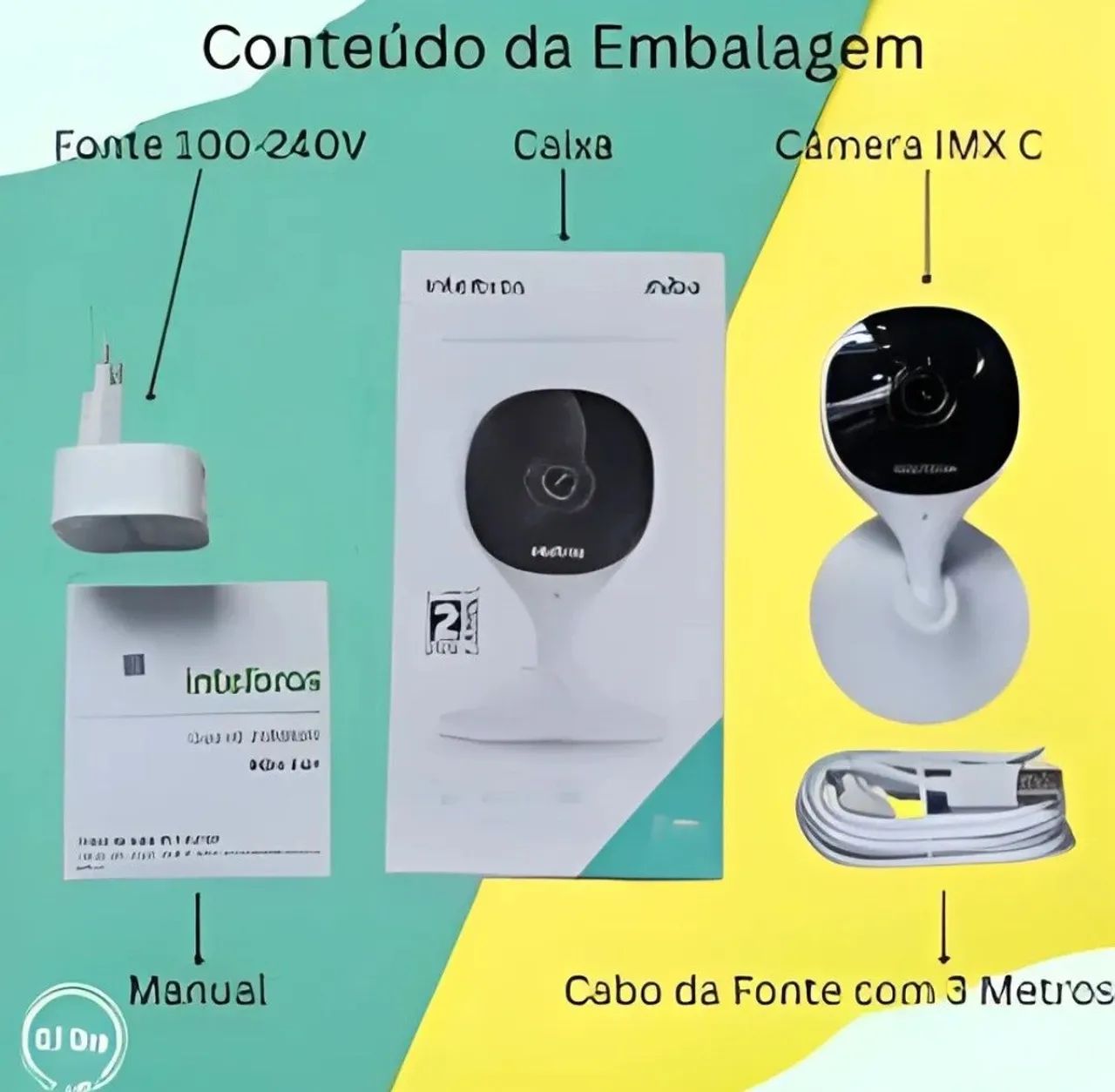 Câmera de Segurança Intelbras - Foto 3