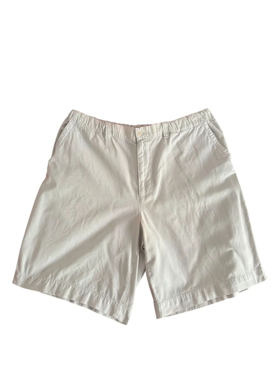 Bermuda Branca 100% Algodão Richards Tamanho GG