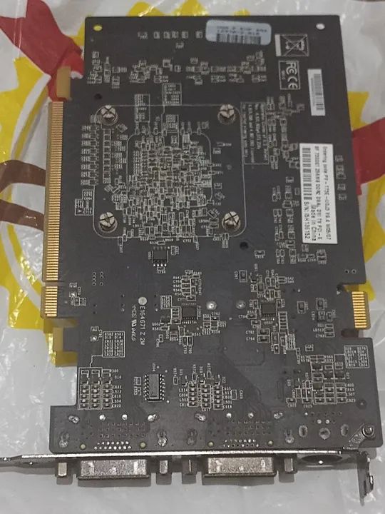 Placa de Vídeo GeForce GT 256 MB - Foto 4
