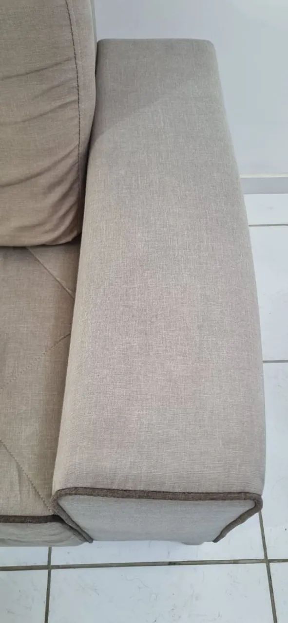 Sofá semi novo 2,20x0,90 - Foto 4