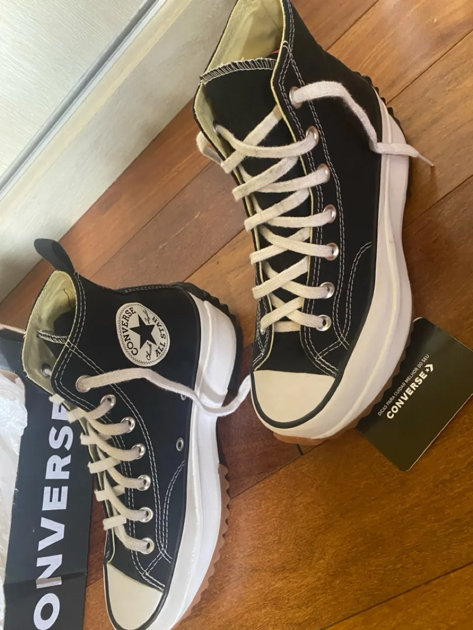 Converse all star Run Star Hike preto