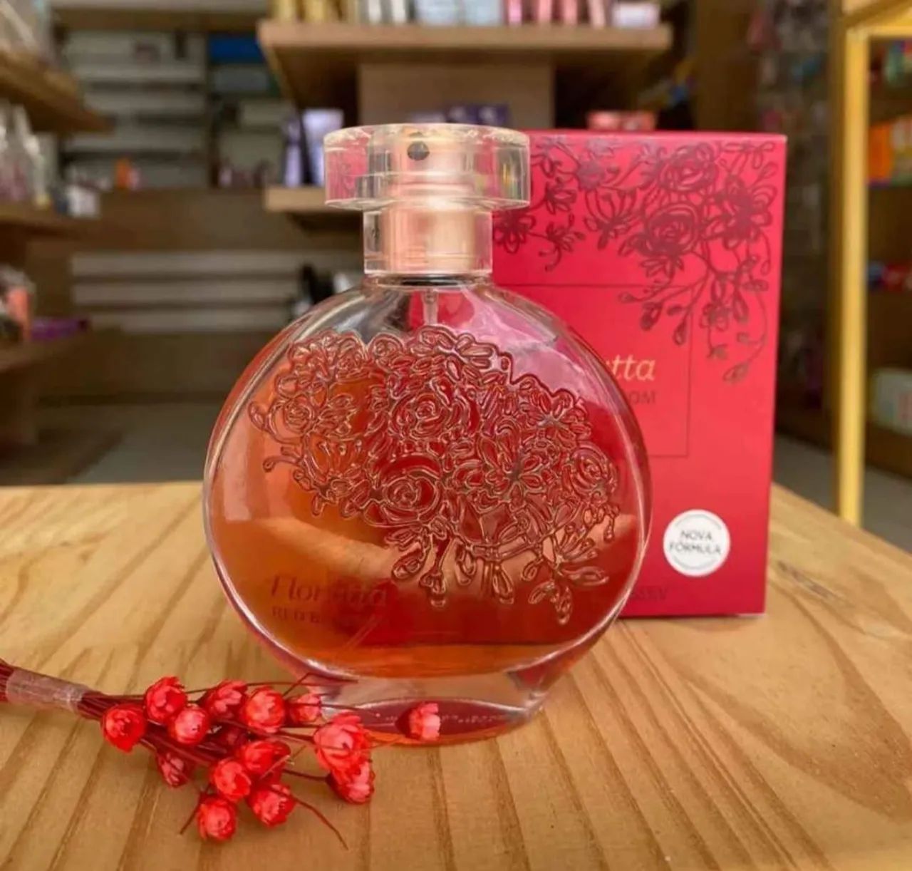 Semana do Cliente!! Floratta Red Blossom de O Boticário - Foto 2