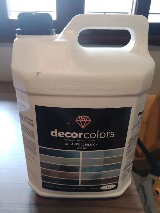 Selante Acrílico Decorcolors - 5L