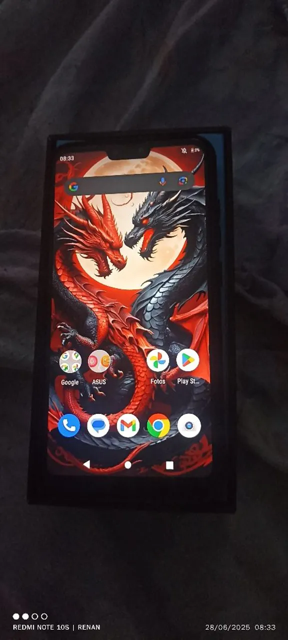 Asus zen fone Max shot