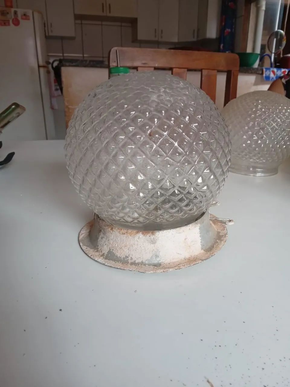 Globo para iluminação de teto  - Foto 3