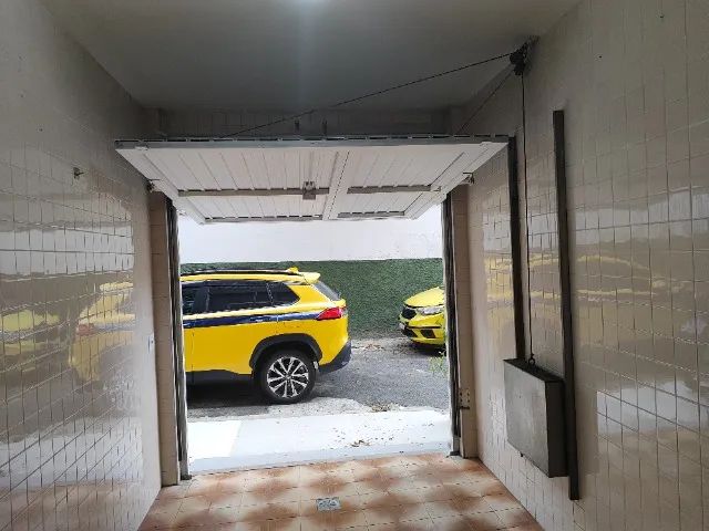 Portão de garagem de alumínio muito novo  - Foto 4