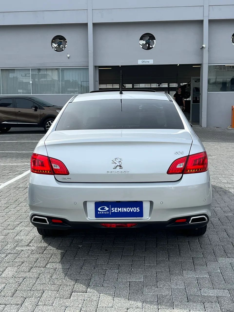 Peugeot 408 Sedan Griffe 1.6 TB Flex 16V 4P Aut. 2019 - Foto 5