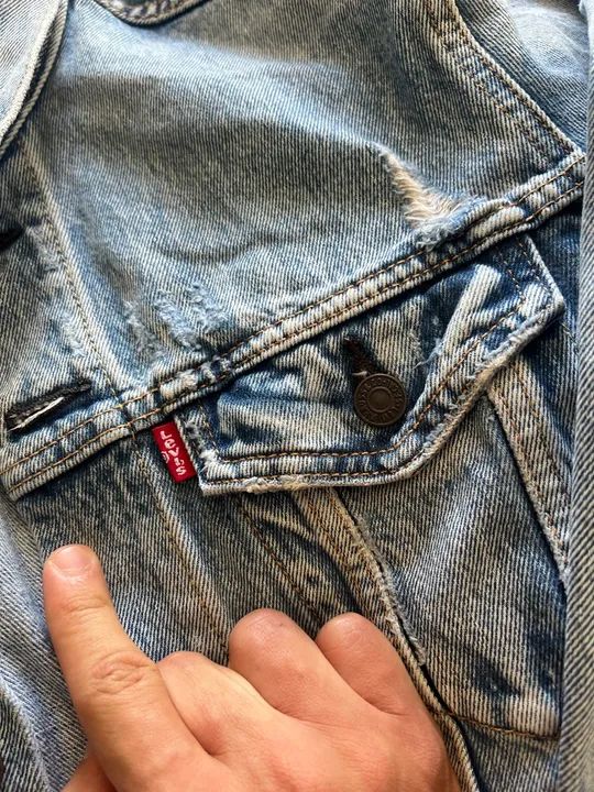 Jaqueta Jeans Levi's G - Foto 2