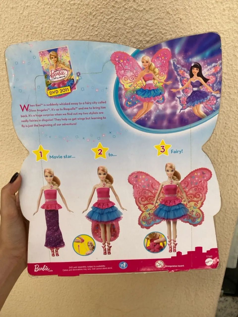 Barbie O SEGREDO DAS FADAS  - Foto 2