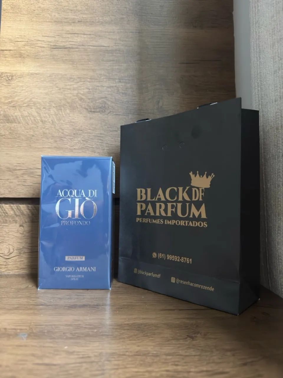 Acqua di Giò Profondo - Giorgio Armani - Parfum