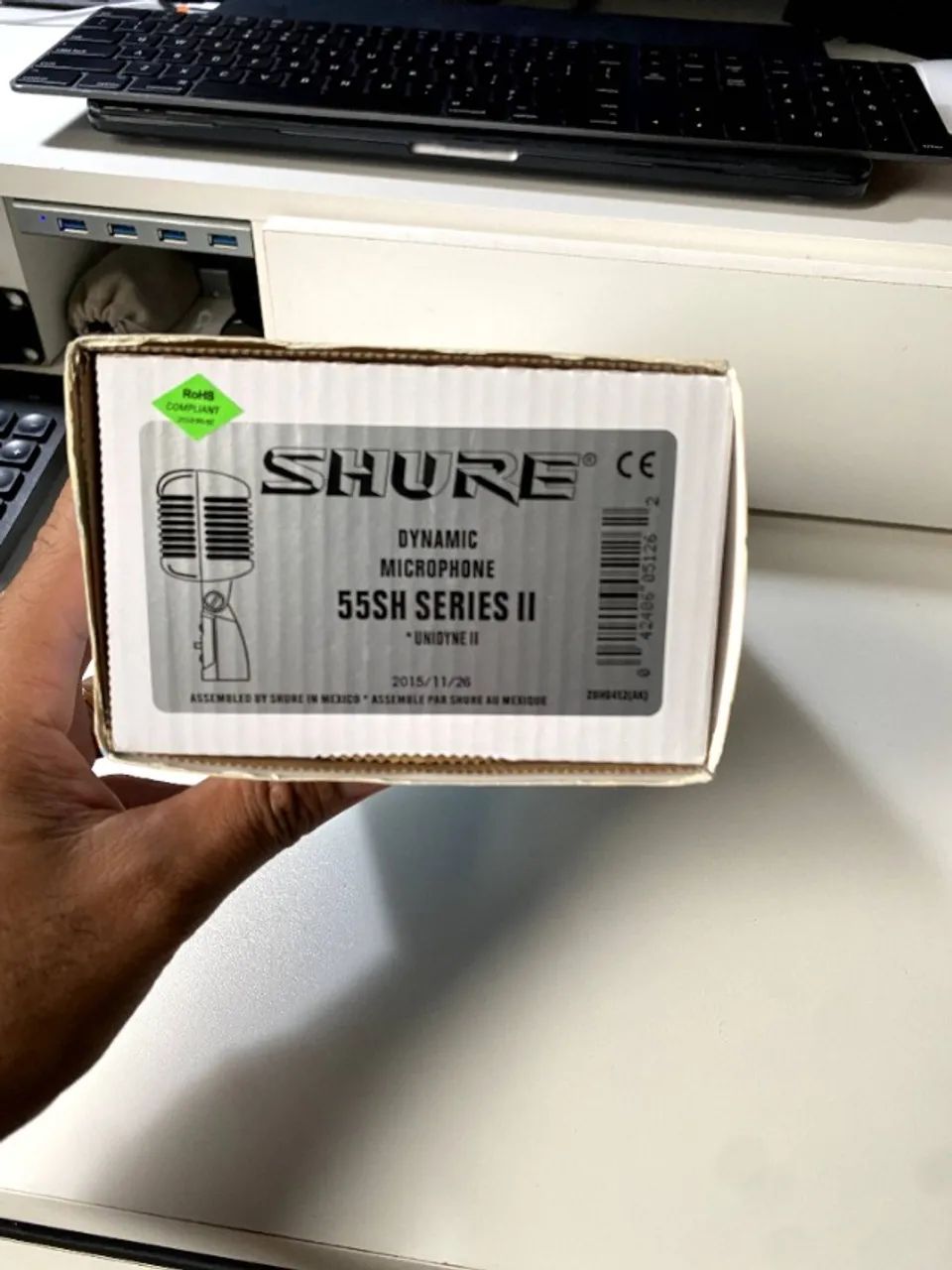 MICROFONE SHURE  ELVES - Foto 3