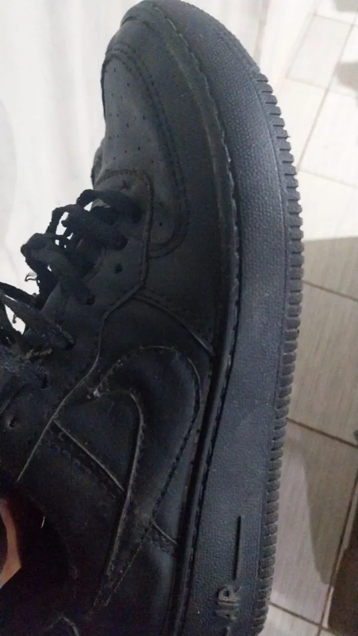 Nike Air Force 1 - Preto