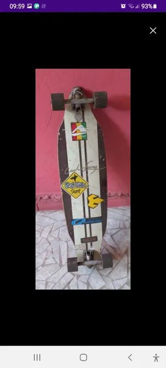 Skate Longboard - Ótimo estado!