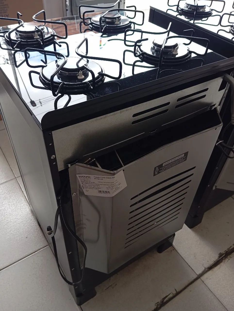 Fogão Suggar Neo Glass 4 Bocas - Foto 5