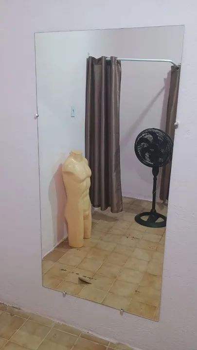 Espelho de Parede para Closet