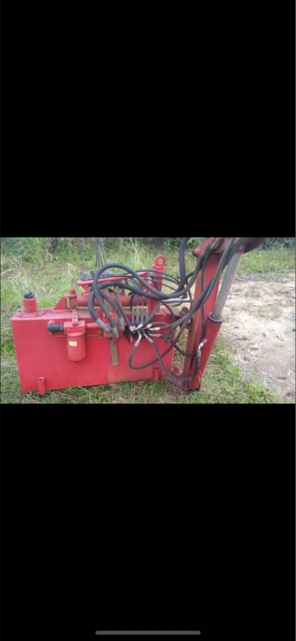Alugo ou vendo roçadeira hidráulica  - Foto 2