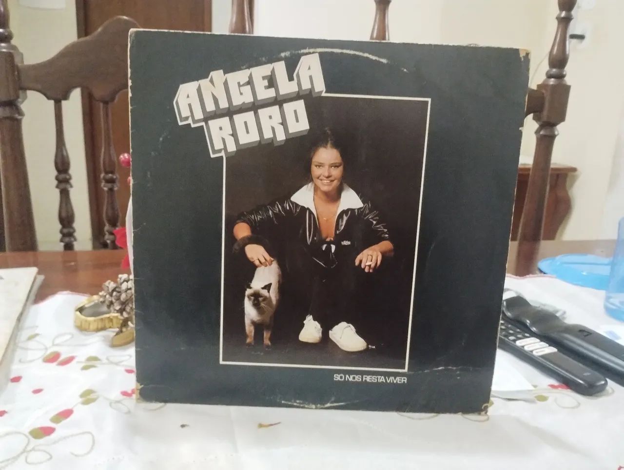 ANGELA RORO DISCO VINIL 