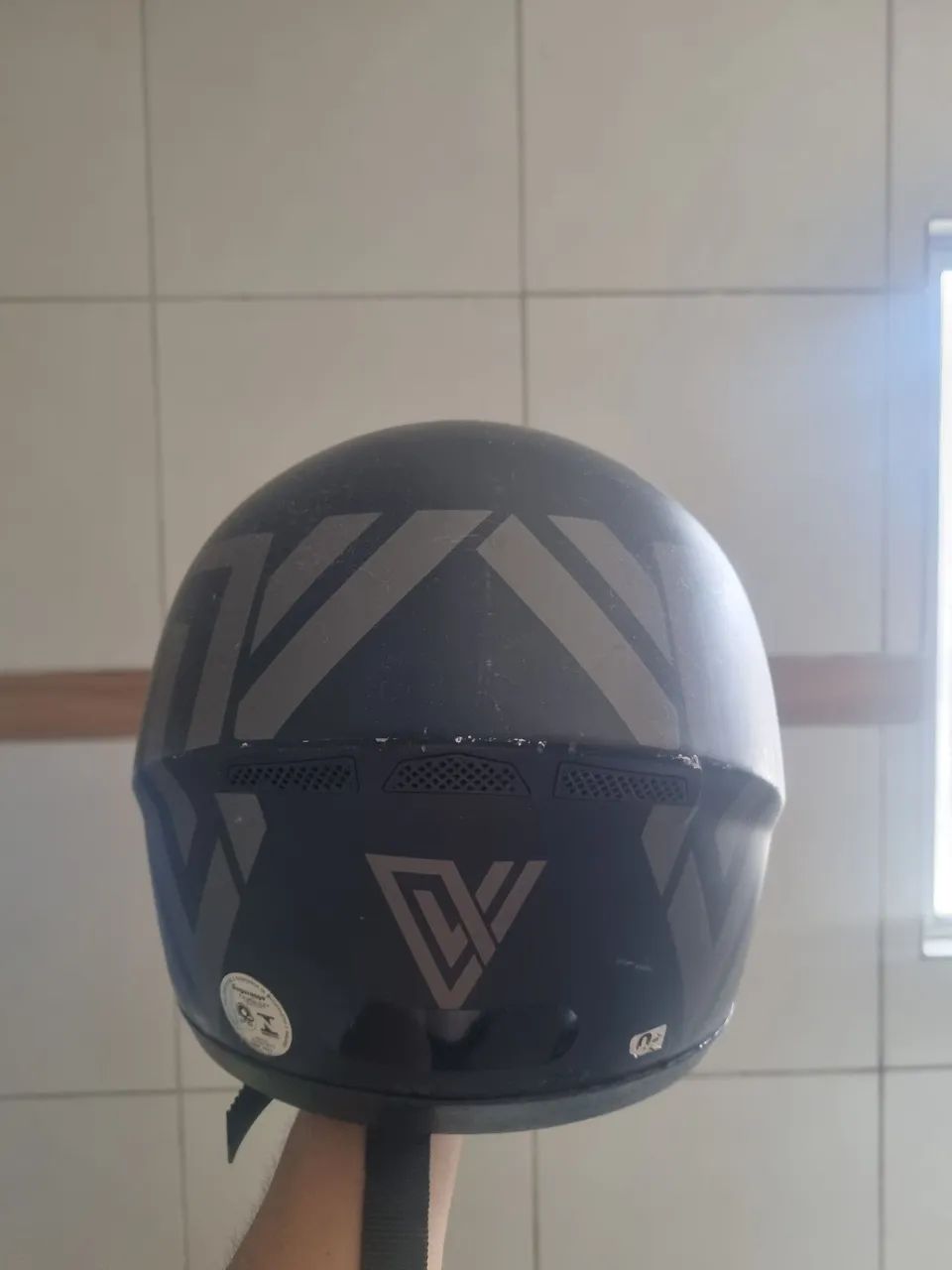 CAPACETE TAM 60 PEELS VOTLZ  MOTO - Foto 3