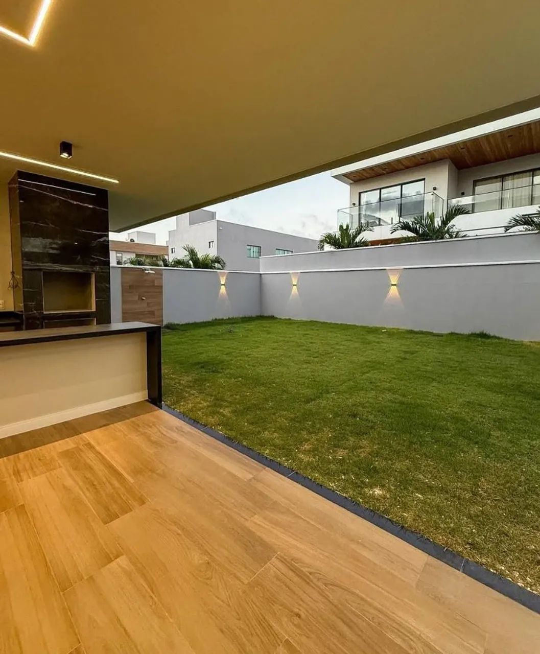 Casas na cidade alpha Ceará, terras Alphaville Ceará 3 em Eusébio, 5 quartos  - Foto 3