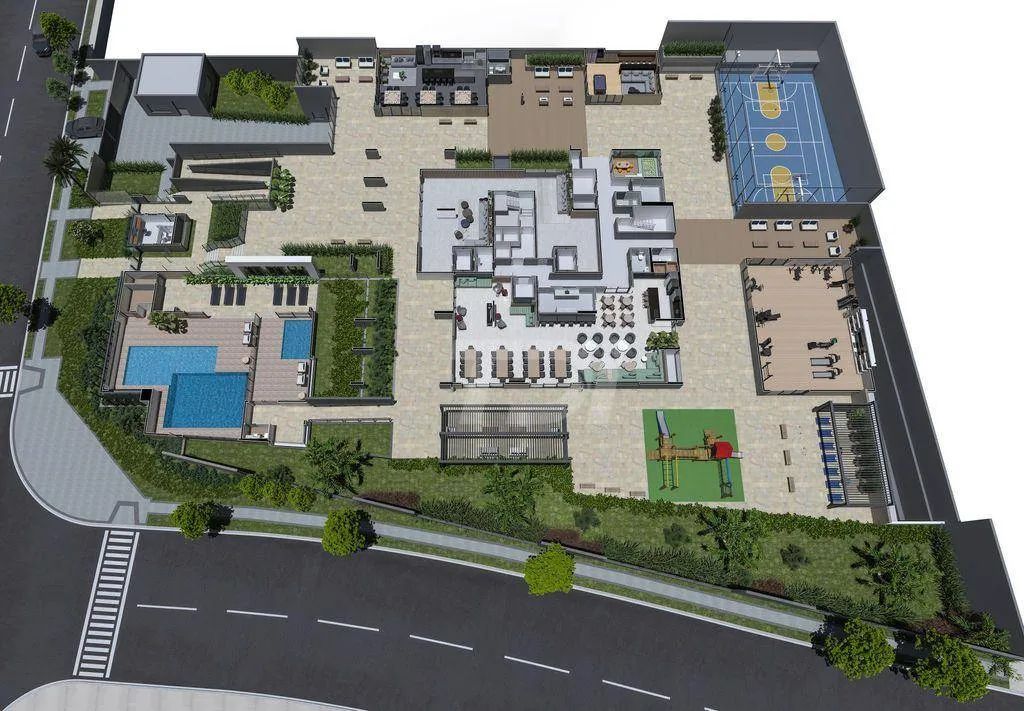 Apartamento com 3 dormitórios à venda, 126 m² por R$ 1.690.394,00 - Ecoville - Curitiba/PR - Foto 3