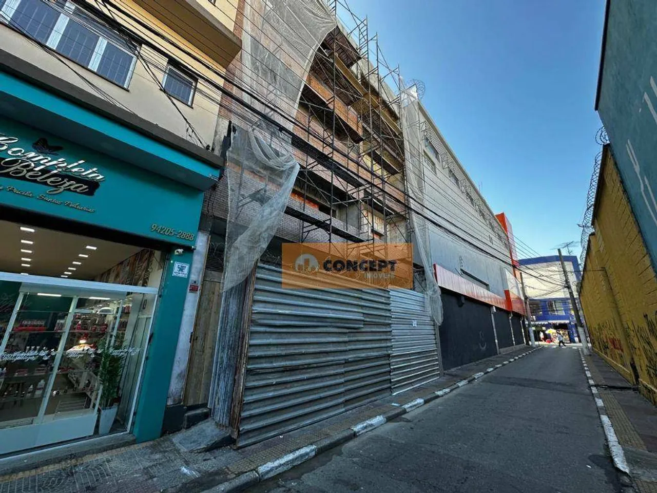 Sala para alugar, 134 m² por R$ 3.683,00/mês - Centro - Suzano/SP