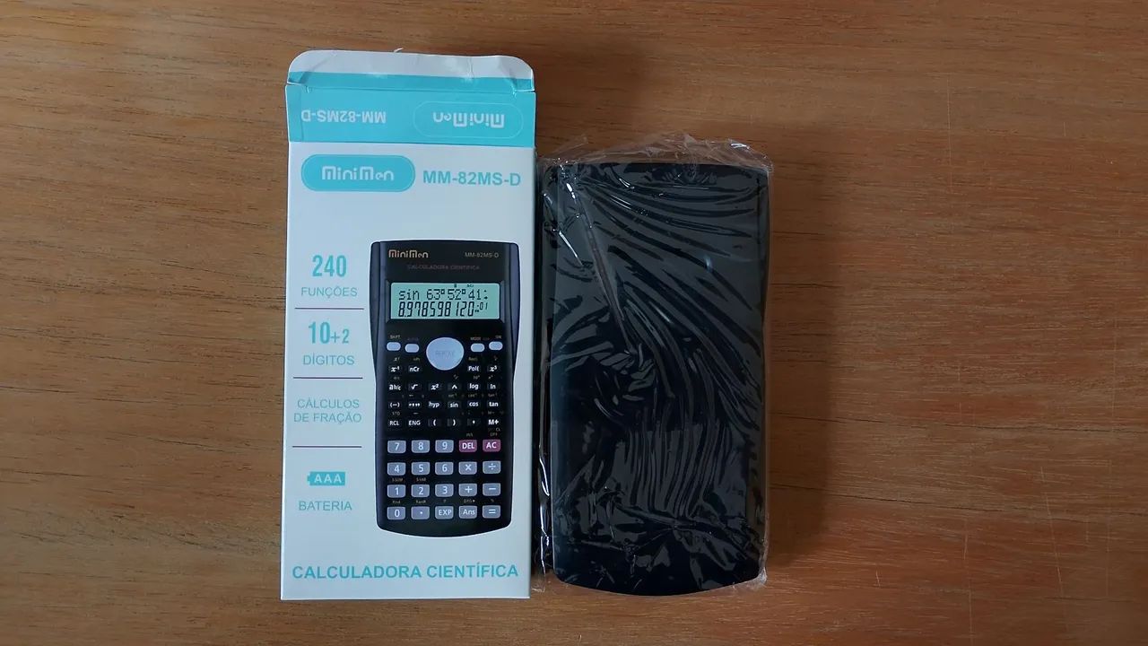 Calculadora Cientifica 82MS - D Exame / Prova CRC - Foto 4