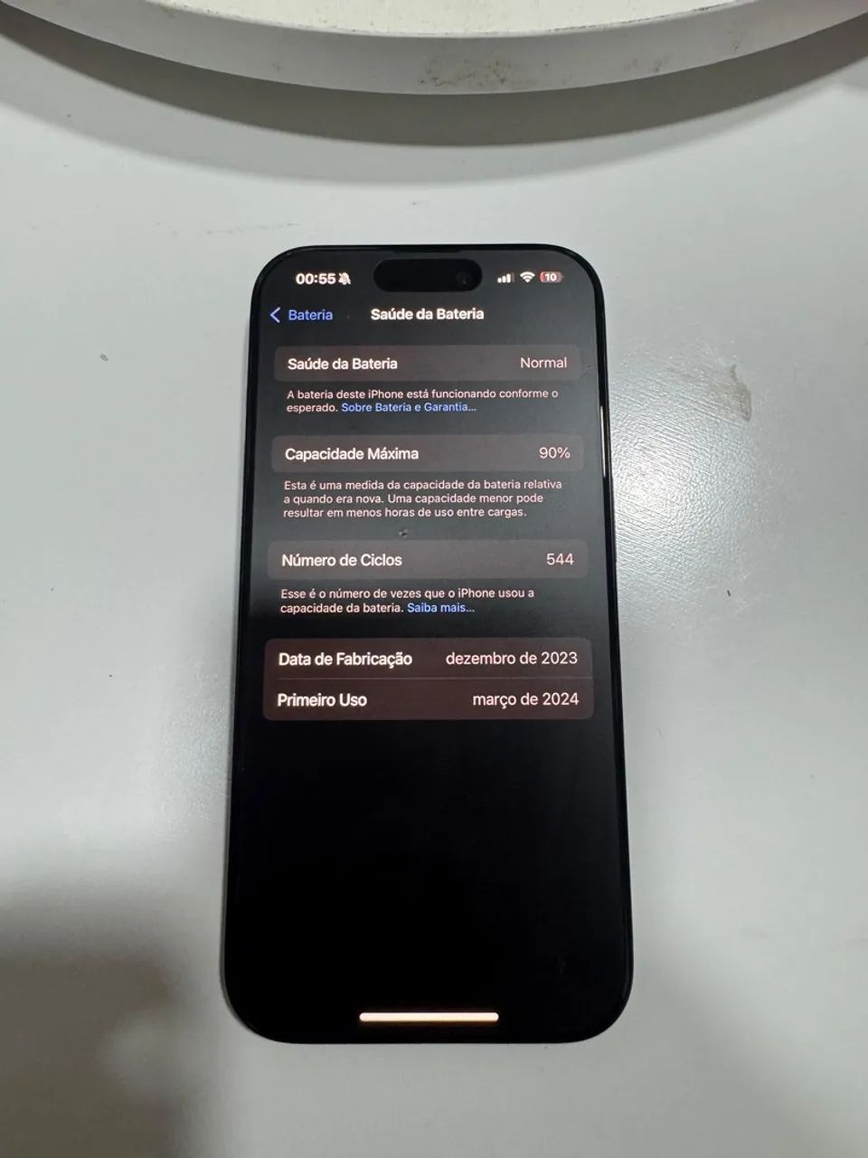 IPHONE 15 PRO 128GB AZUL - Foto 2