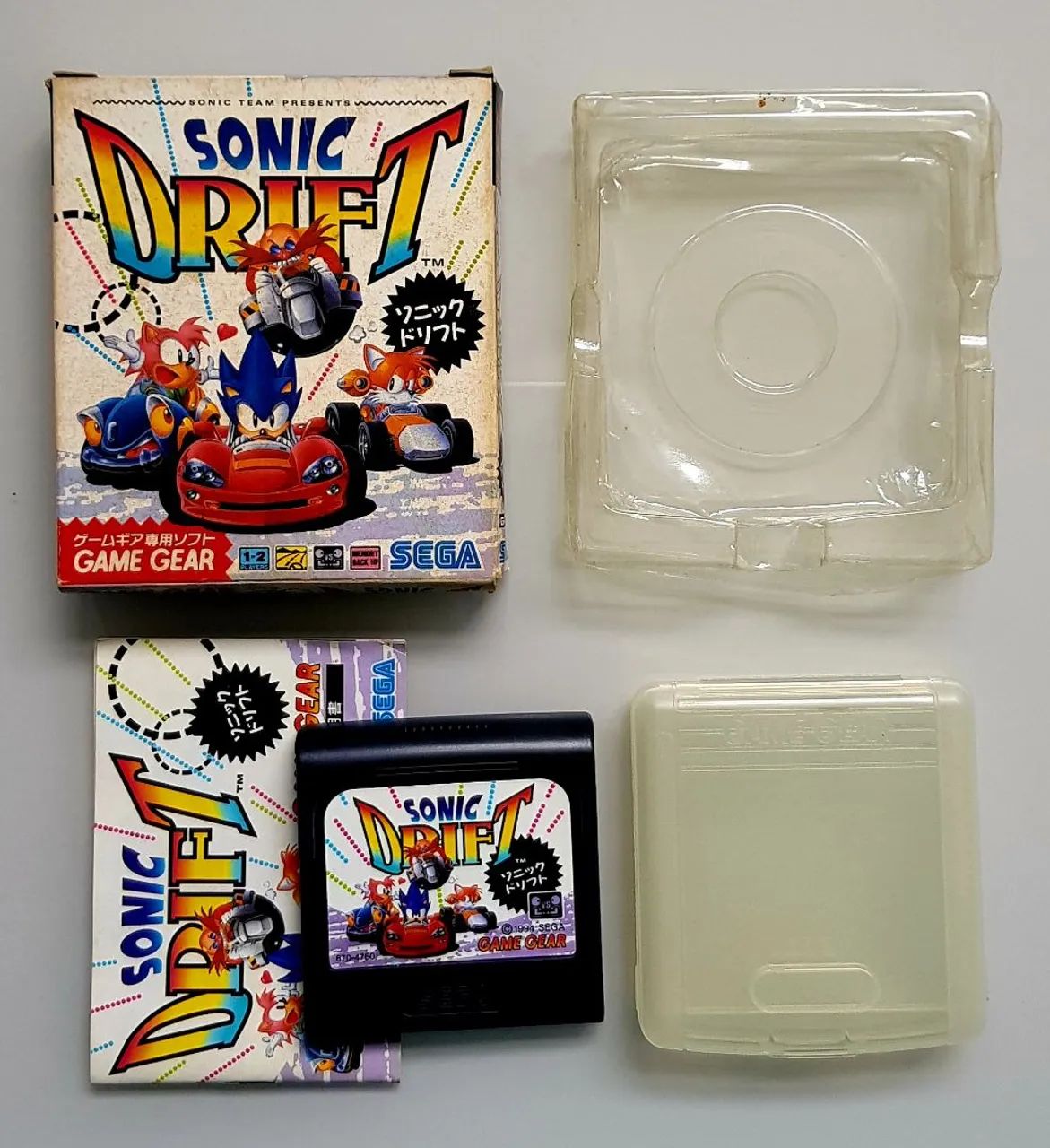 Sonic Drift - Game Gear - Jogos de Vídeo Game - Cristo Rei, São