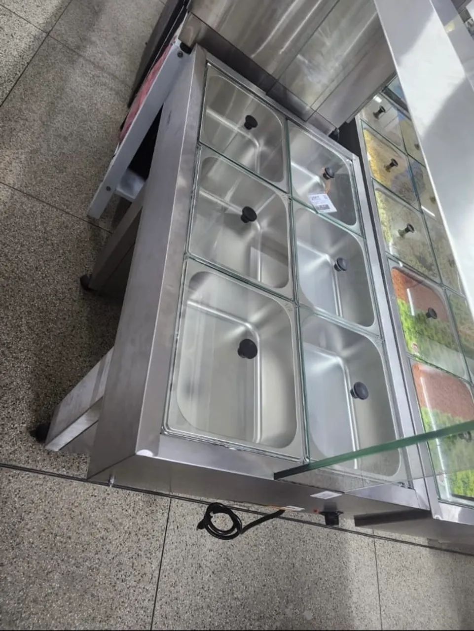 Buffet elétrico térmico de 6 bandeija - Foto 4