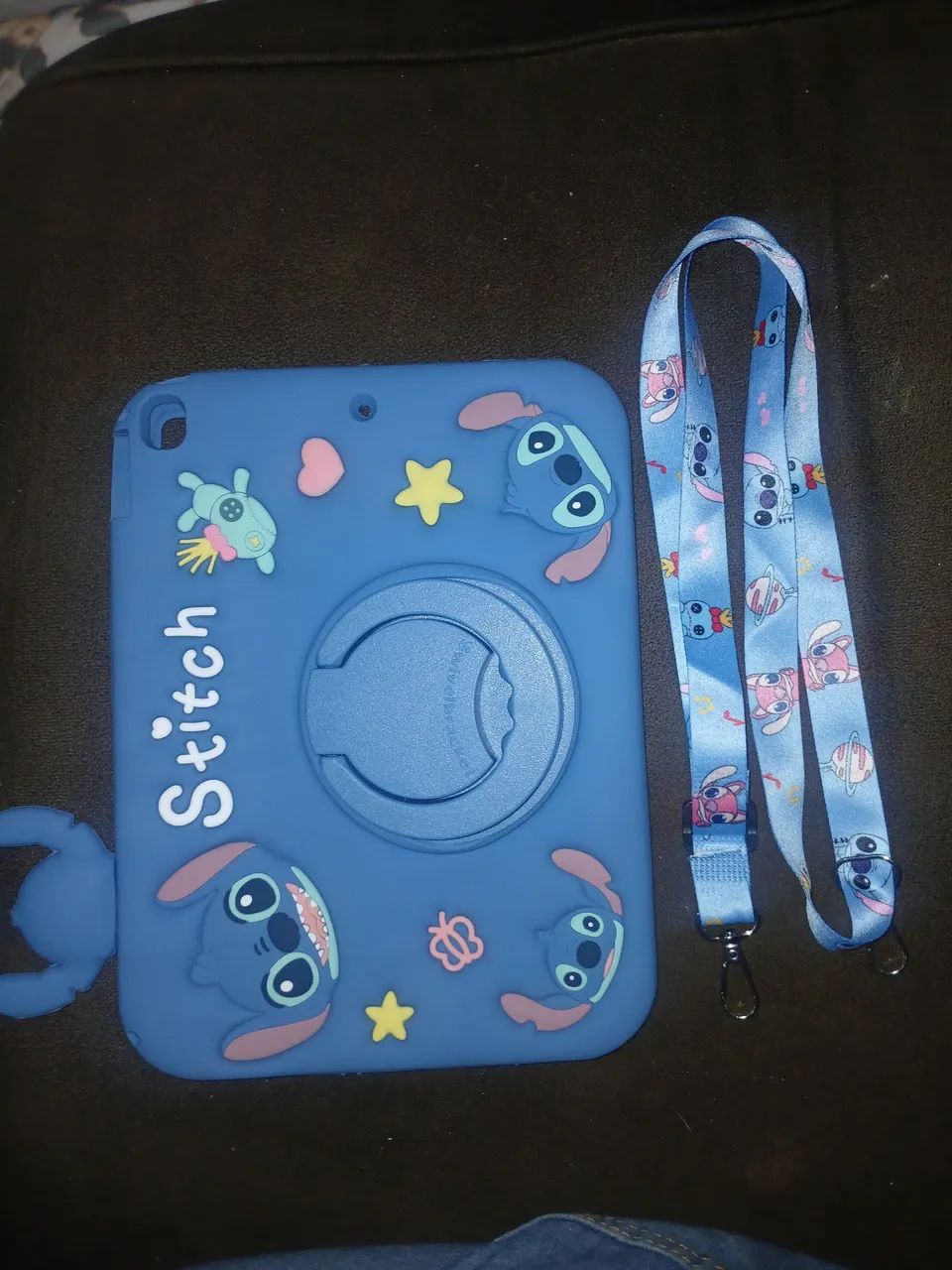 Capa de tablet do stitch 10.1" 