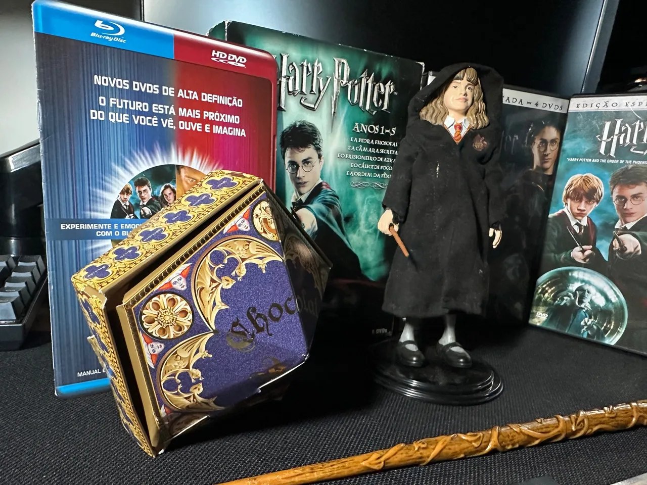 Lote itens de Harry Potter