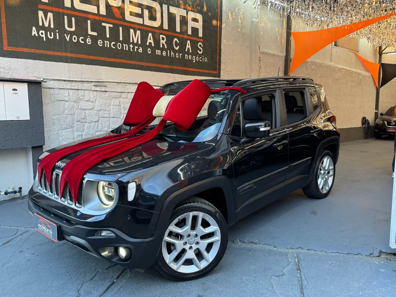 Jeep Renegade 1.8 16V Flex Limited 4P Automático