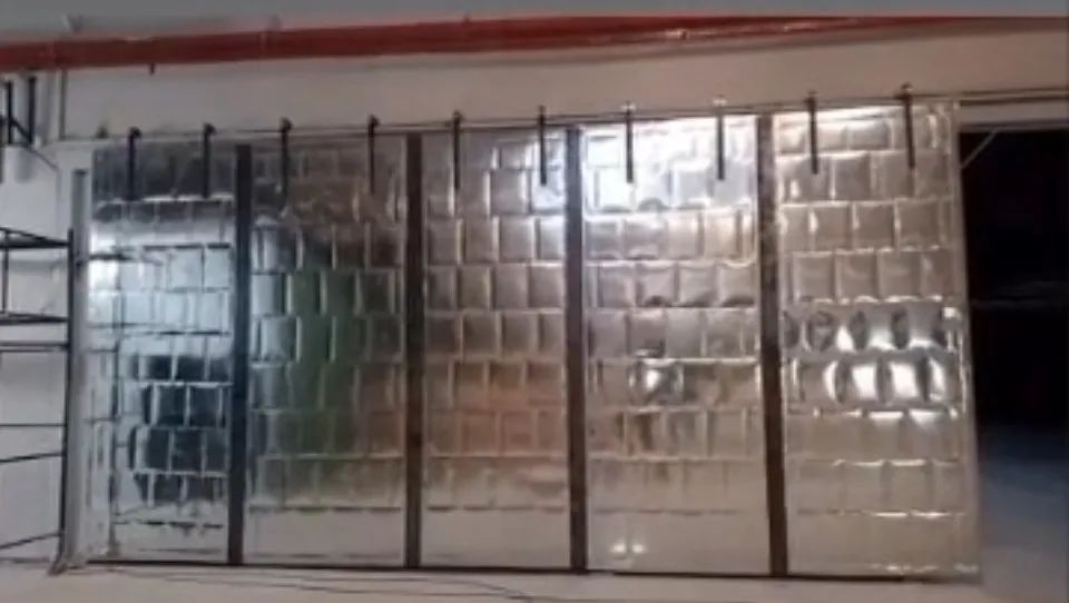 Portas corta fogo para galpões 