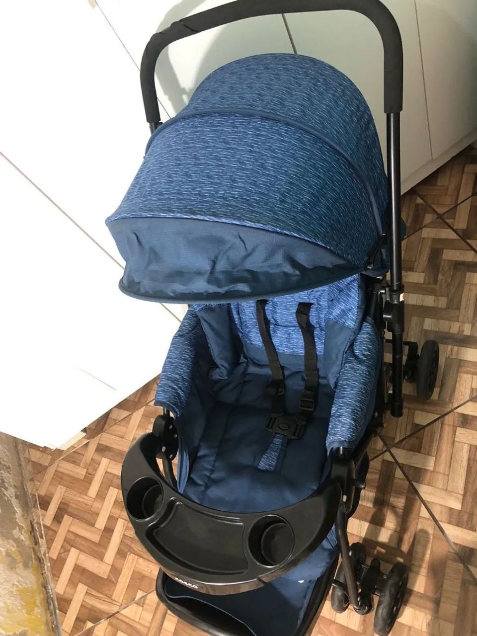 Carrinho de bebê e quadrado (Cosco) - Foto 3