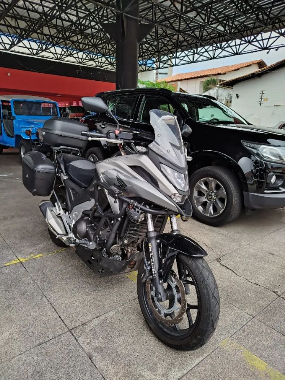 VENDE-SE HONDA NC750X ABS DCT - Foto 3