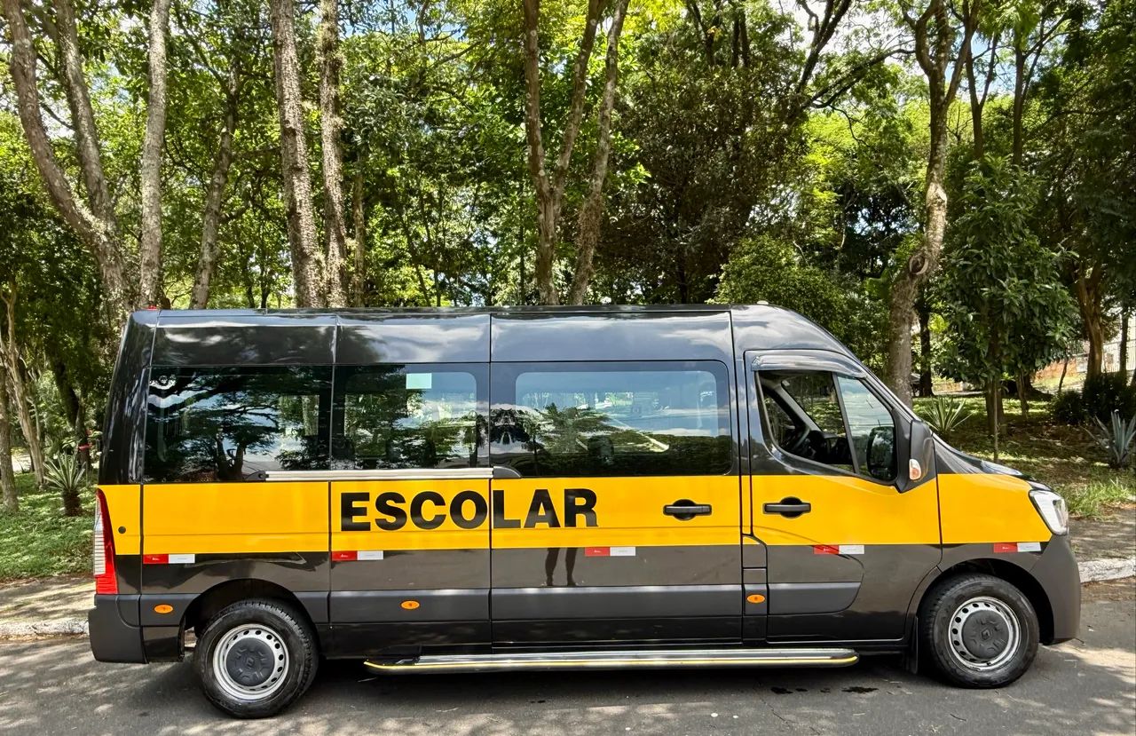 VAN ESCOLAR À VENDA - RENAULT MASTER L3H3 2024 - Foto 5