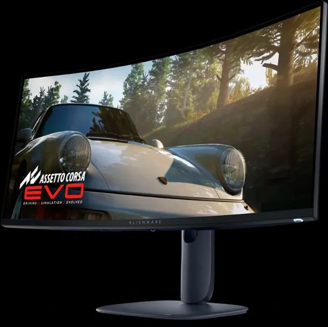 Monitor gamer Alienware 34 QD-OLED de 240 Hz ? AW3425DW
