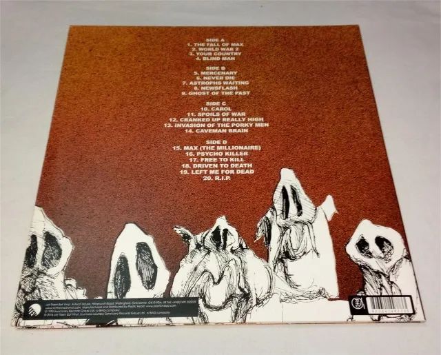 English Dogs - Invasion Of The Porky Men + Mad Punx - Vinil Duplo - Foto 2