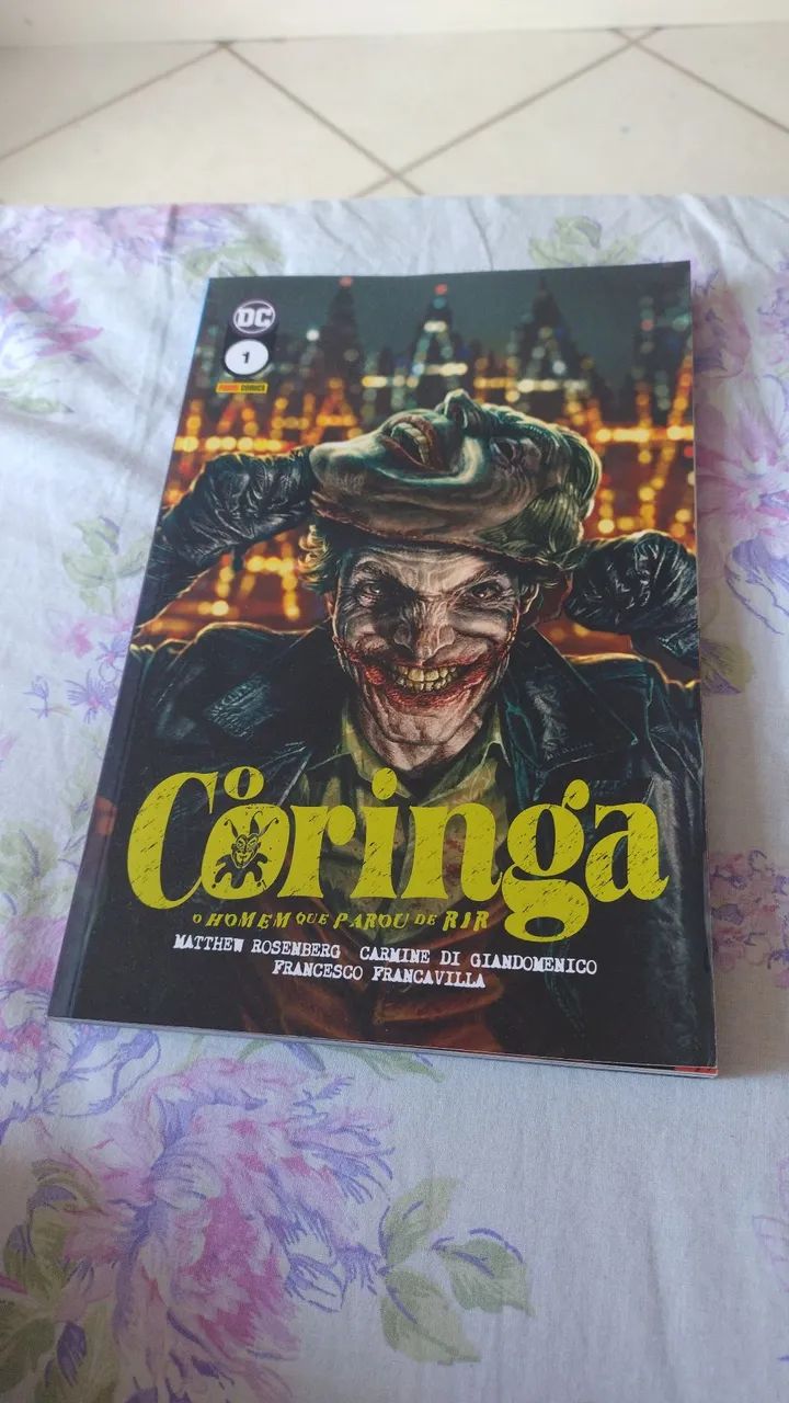 HQ Coringa - O Homem Que Parou de Rir #1