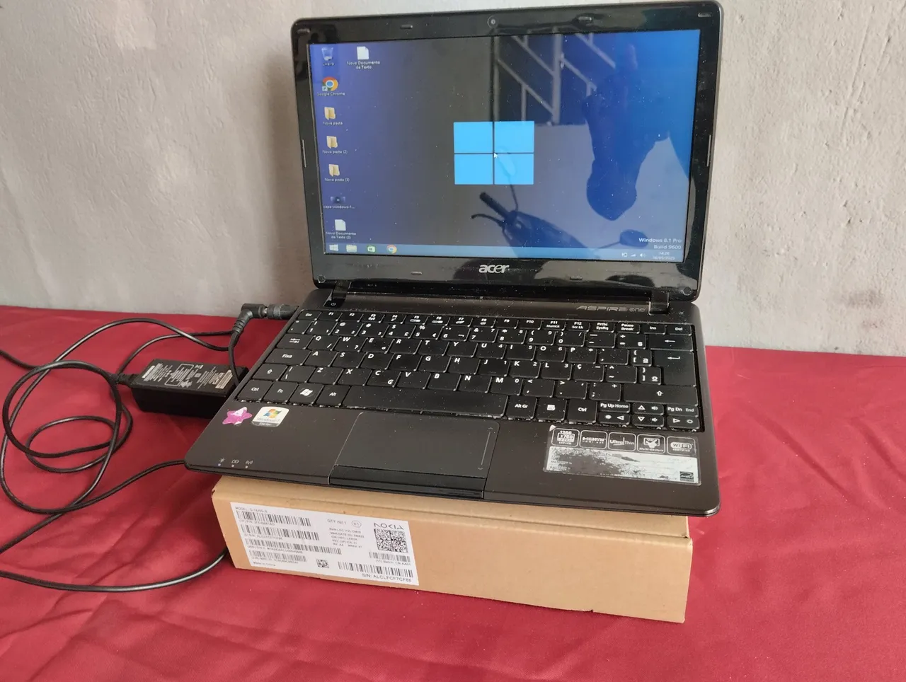 Vendo Notebook ou troco por celular