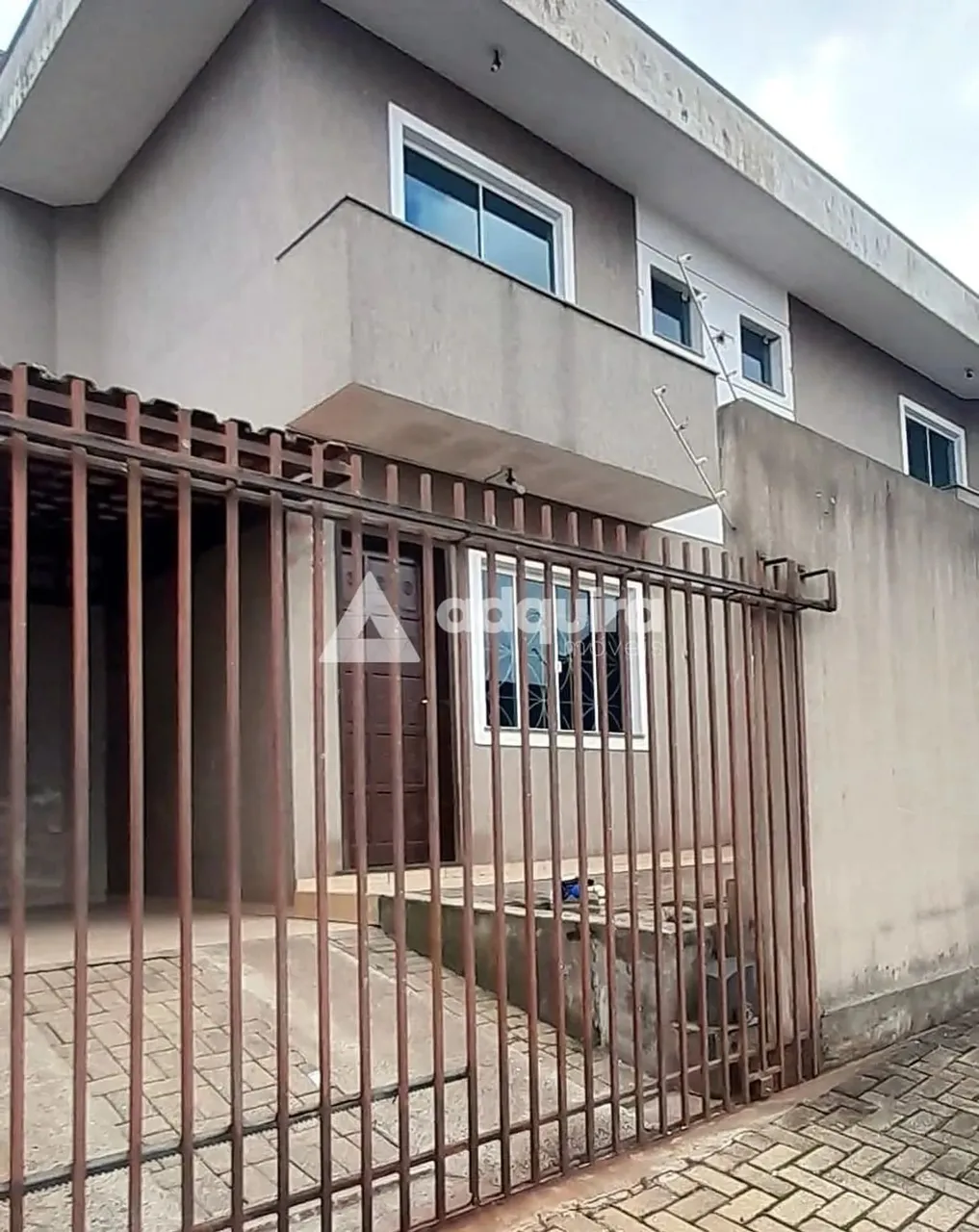 Ótimo sobrado para locação, 2 quartos sendo 1 suíte, 70 m², Colônia Dona Luíza, Ponta Gros