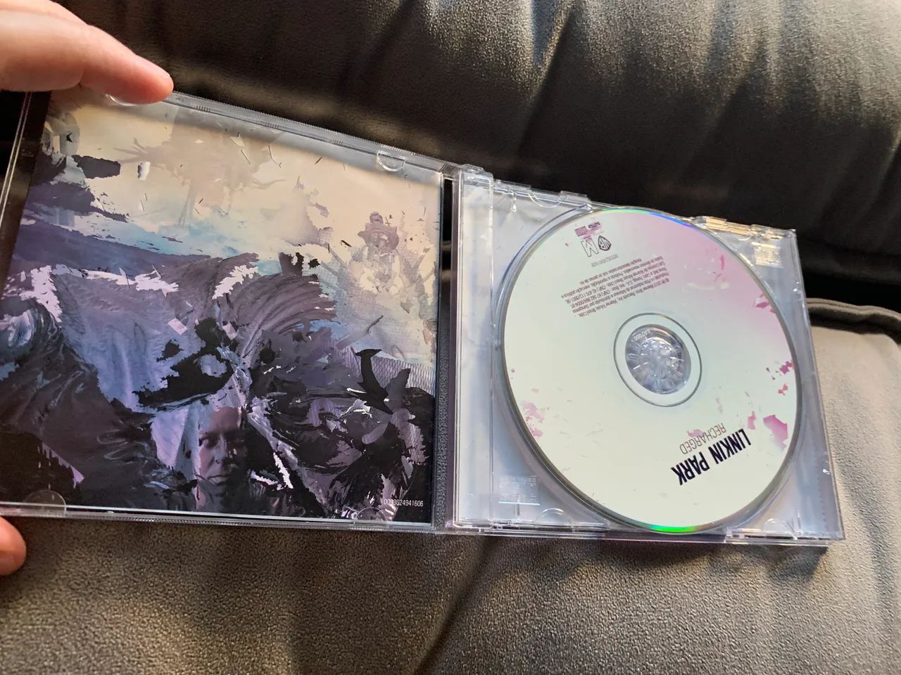 Cd Linkin Park Recharged