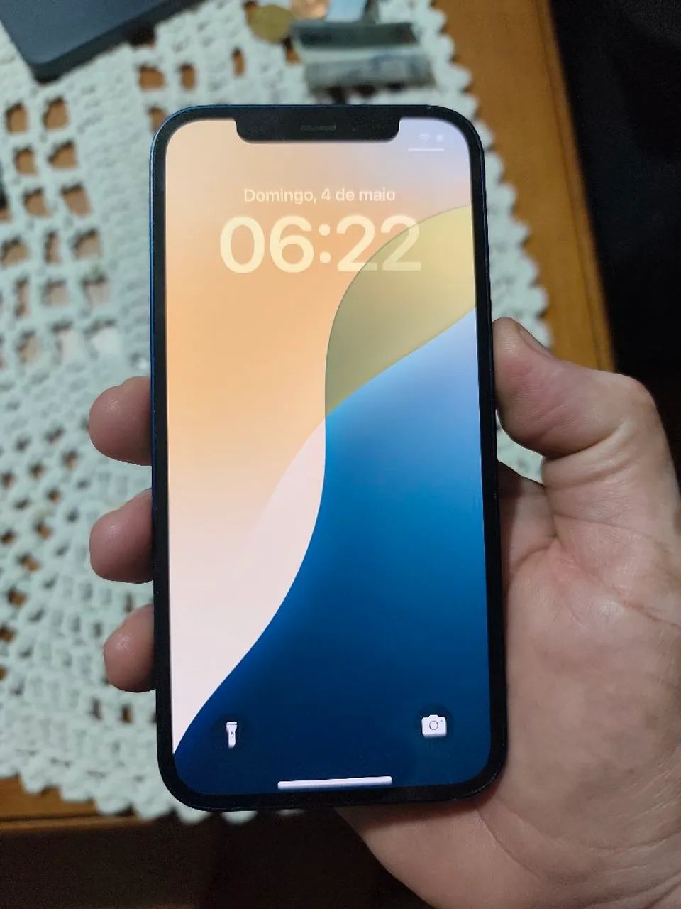 iPhone 12 64 giga azul  - Foto 2